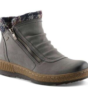 Spring Step Relife Cleora Boots - size zip (blue-gray color)